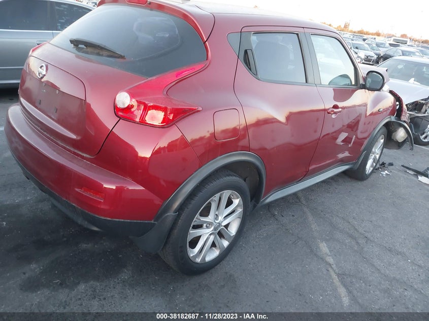 2011 Nissan Juke S VIN: JN8AF5MR1BT000331 Lot: 38182687
