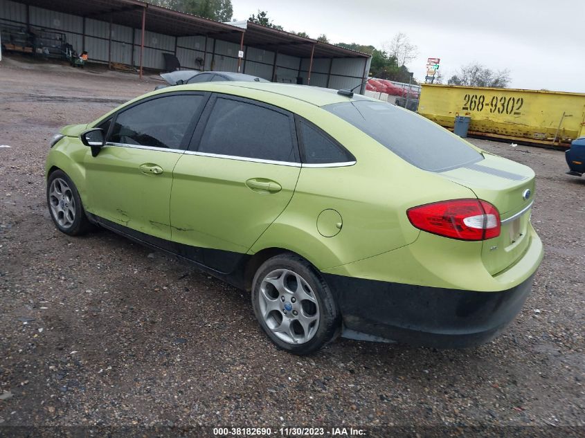 2012 Ford Fiesta Sel VIN: 3FADP4CJ8CM125246 Lot: 38182690