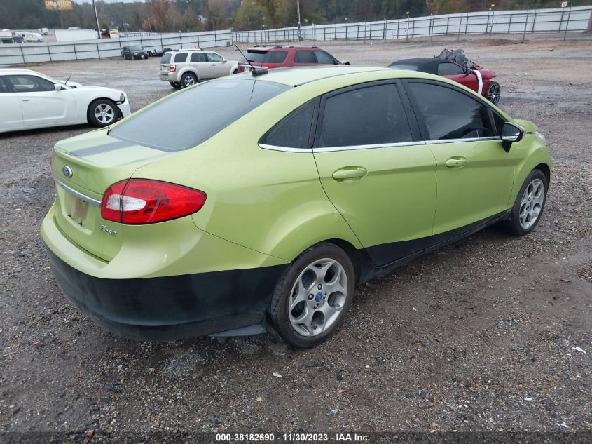 2012 Ford Fiesta Sel VIN: 3FADP4CJ8CM125246 Lot: 38182690