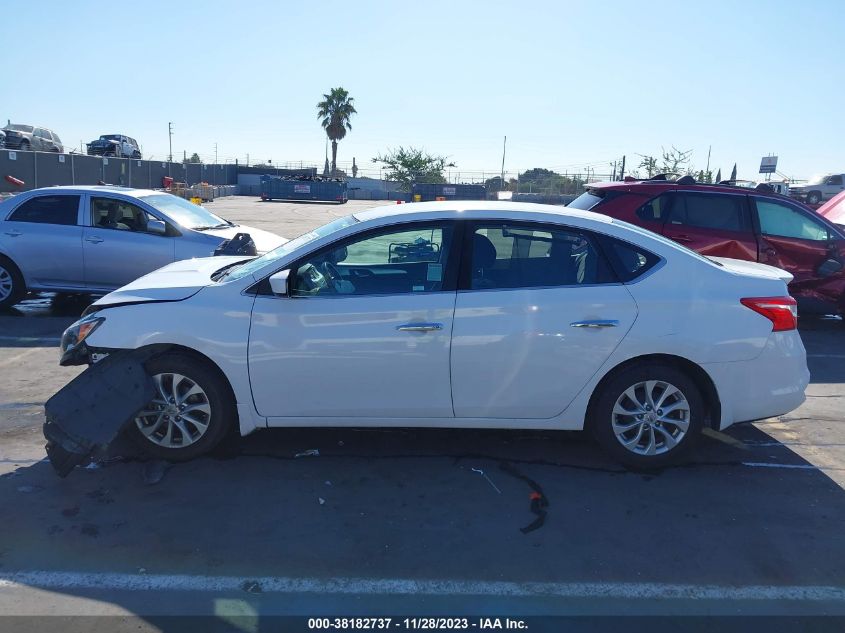 2017 Nissan Sentra S VIN: 3N1AB7AP7HY410222 Lot: 38182737