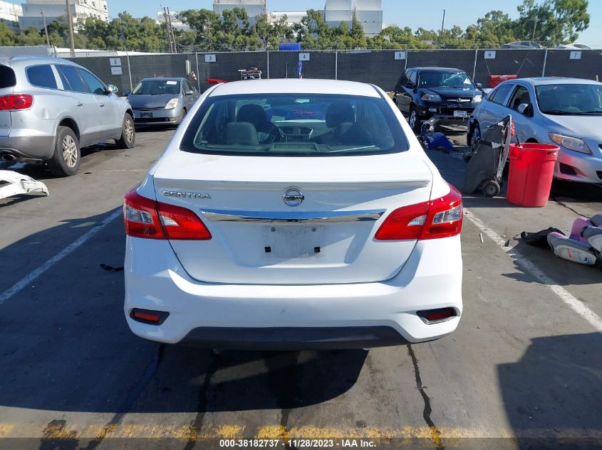 2017 Nissan Sentra S VIN: 3N1AB7AP7HY410222 Lot: 38182737