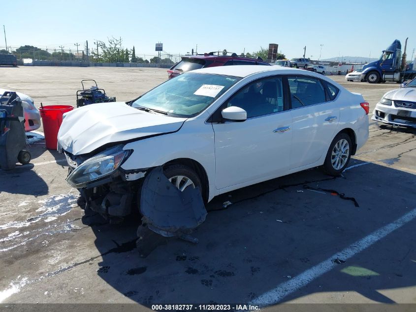 2017 Nissan Sentra S VIN: 3N1AB7AP7HY410222 Lot: 38182737