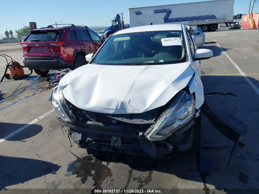 2017 Nissan Sentra S VIN: 3N1AB7AP7HY410222 Lot: 38182737