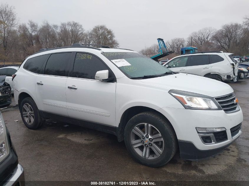 2017 Chevrolet Traverse 1Lt VIN: 1GNKRGKD5HJ326901 Lot: 38182761