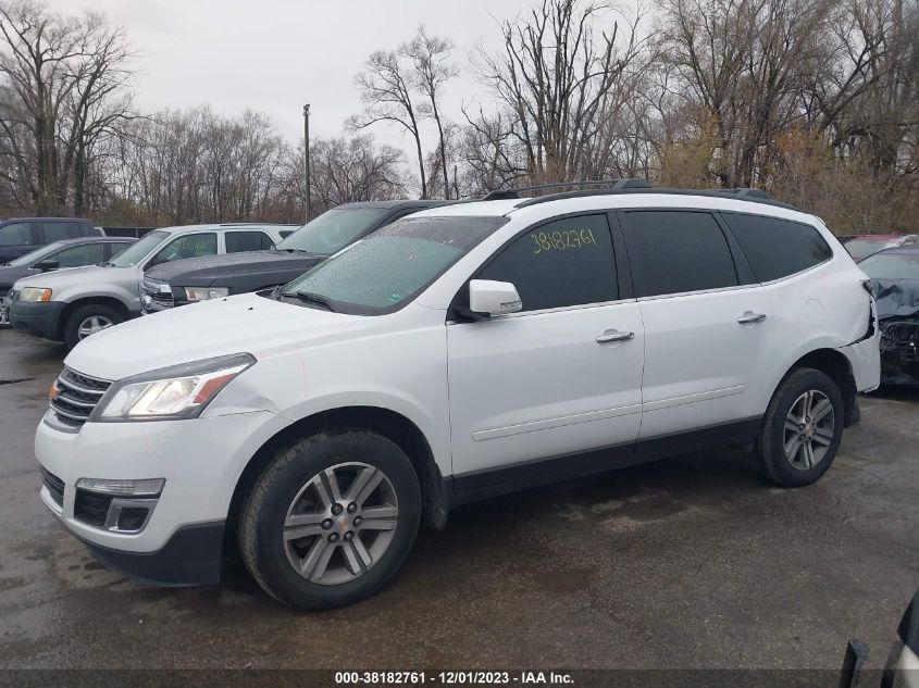 2017 Chevrolet Traverse 1Lt VIN: 1GNKRGKD5HJ326901 Lot: 38182761