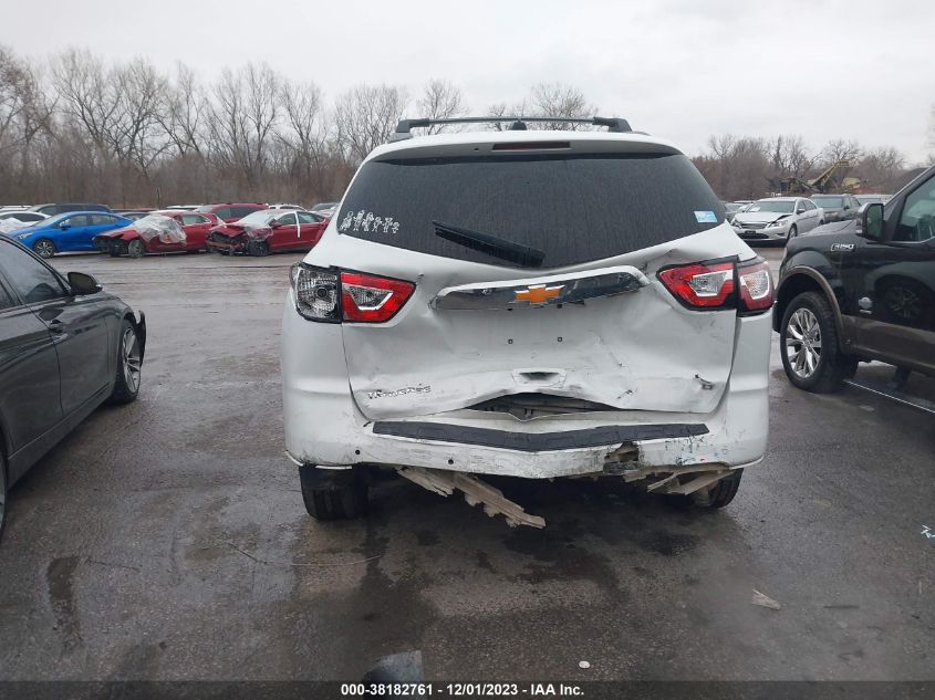 2017 Chevrolet Traverse 1Lt VIN: 1GNKRGKD5HJ326901 Lot: 38182761