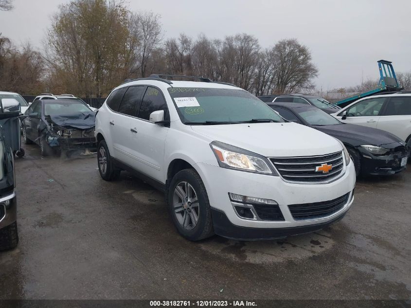 2017 Chevrolet Traverse 1Lt VIN: 1GNKRGKD5HJ326901 Lot: 38182761