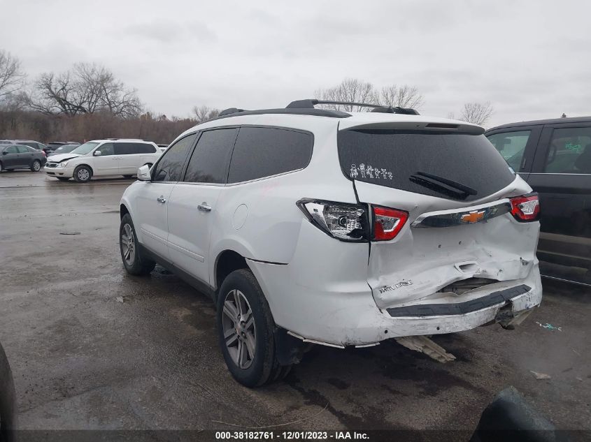 2017 Chevrolet Traverse 1Lt VIN: 1GNKRGKD5HJ326901 Lot: 38182761