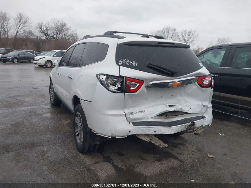 2017 Chevrolet Traverse 1Lt VIN: 1GNKRGKD5HJ326901 Lot: 38182761