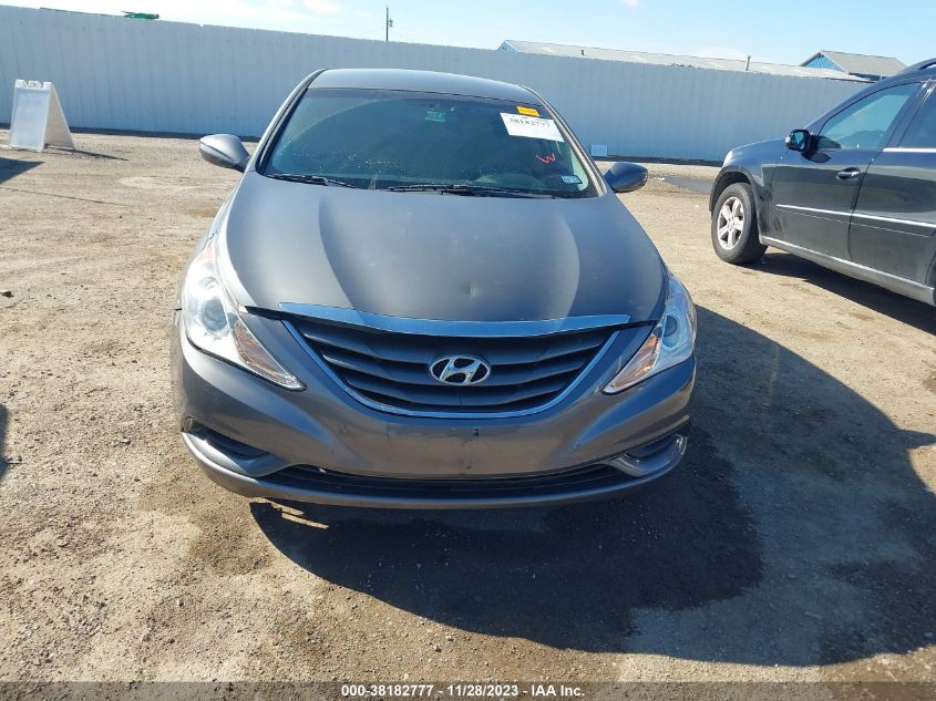 2013 Hyundai Sonata Gls VIN: 5NPEB4AC8DH676477 Lot: 38182777