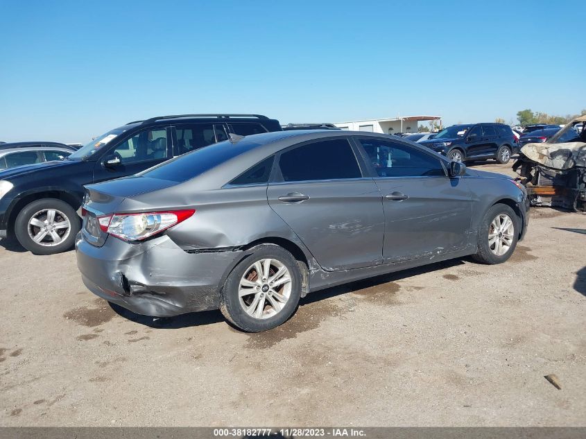 2013 Hyundai Sonata Gls VIN: 5NPEB4AC8DH676477 Lot: 38182777