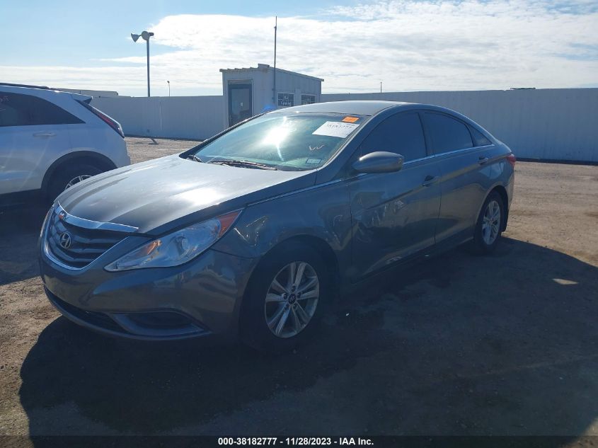 2013 Hyundai Sonata Gls VIN: 5NPEB4AC8DH676477 Lot: 38182777