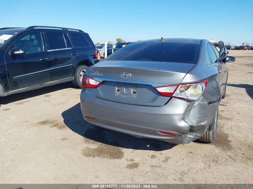 2013 Hyundai Sonata Gls VIN: 5NPEB4AC8DH676477 Lot: 38182777