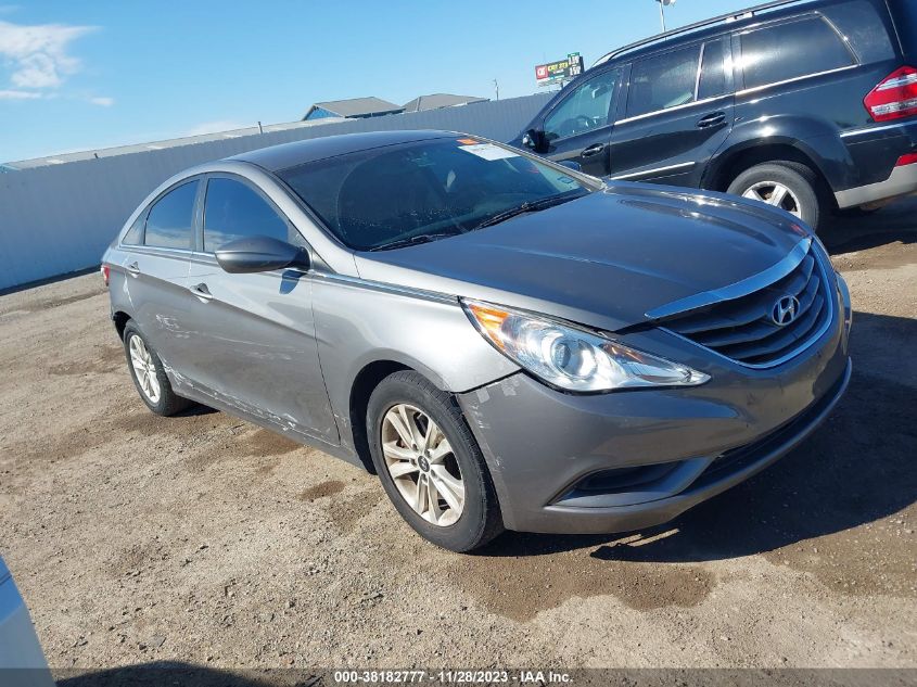 2013 Hyundai Sonata Gls VIN: 5NPEB4AC8DH676477 Lot: 38182777