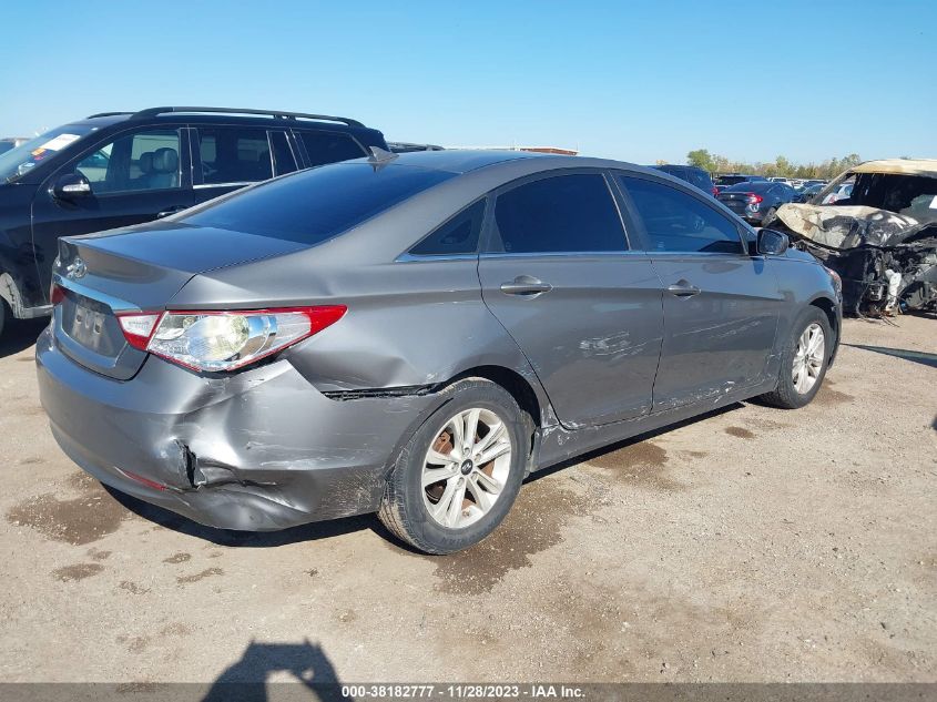 2013 Hyundai Sonata Gls VIN: 5NPEB4AC8DH676477 Lot: 38182777