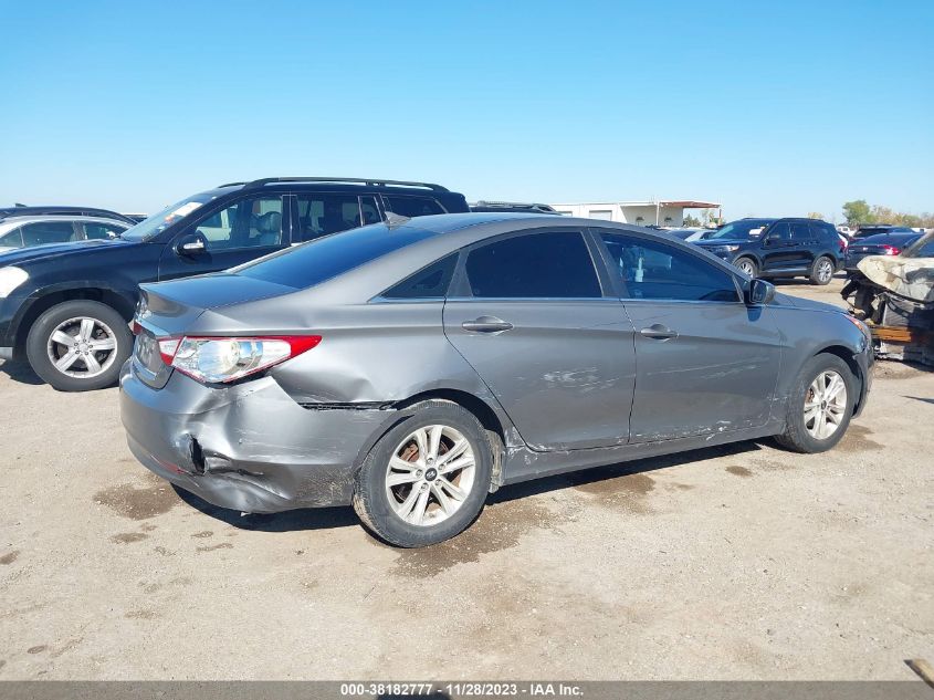 2013 Hyundai Sonata Gls VIN: 5NPEB4AC8DH676477 Lot: 38182777