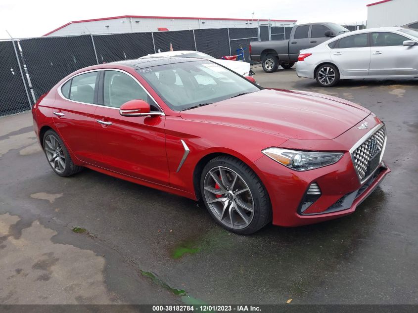 KMTG74LE1LU060957 2020 Genesis G70 3.3T Rwd