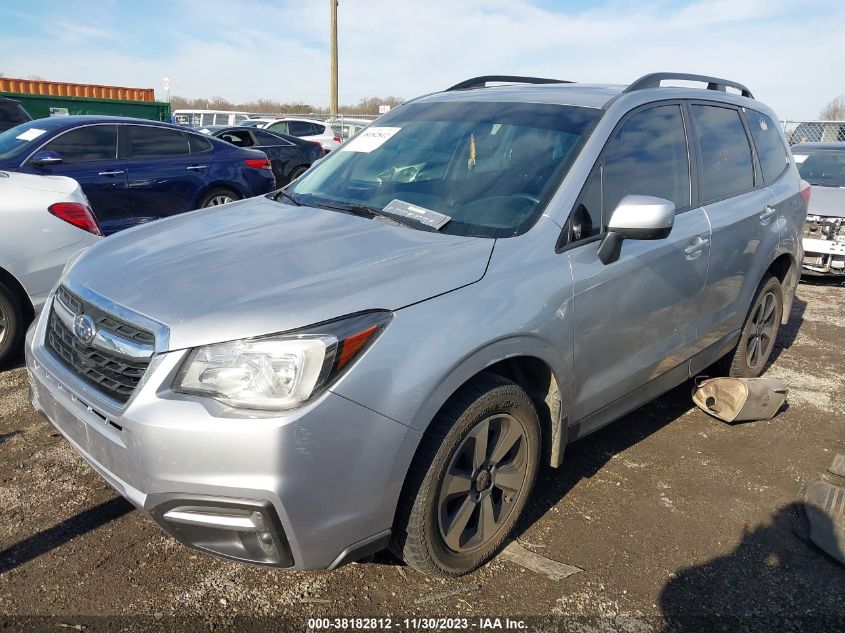 2018 Subaru Forester 2.5I Premium VIN: JF2SJAEC7JH456774 Lot: 38182812