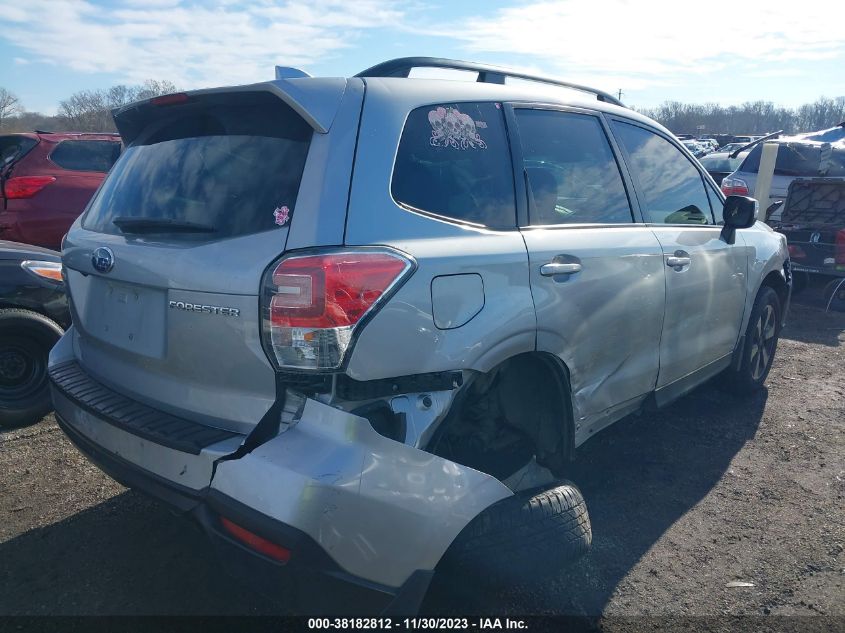 2018 Subaru Forester 2.5I Premium VIN: JF2SJAEC7JH456774 Lot: 38182812