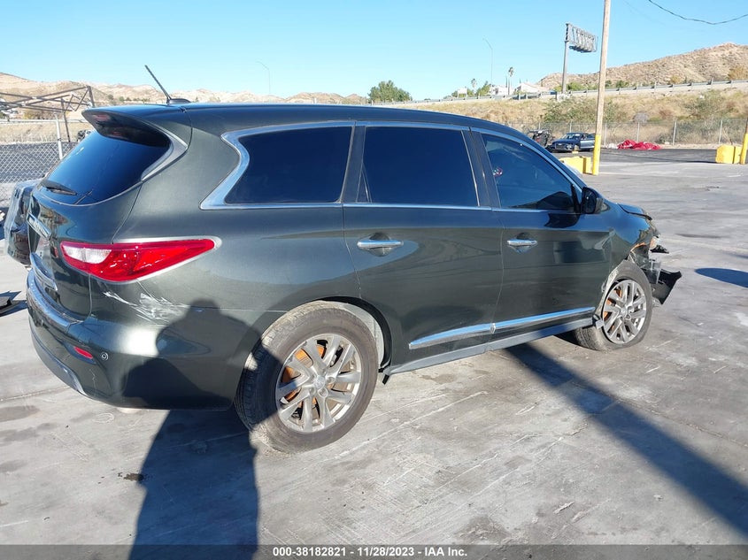 2013 Infiniti Jx35 VIN: 5N1AL0MM8DC313385 Lot: 38182821