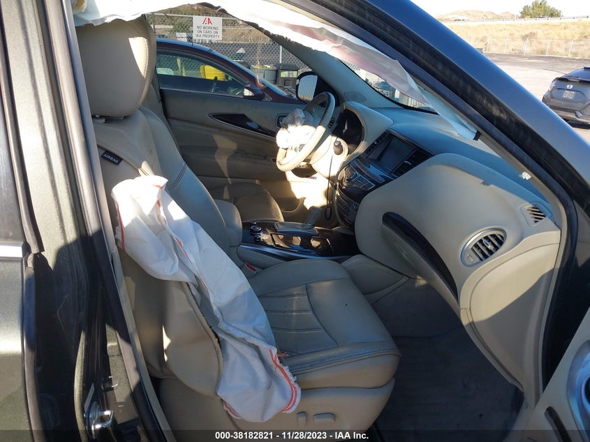 2013 Infiniti Jx35 VIN: 5N1AL0MM8DC313385 Lot: 38182821