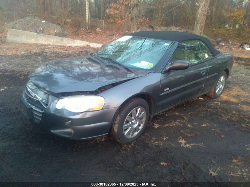 2005 Chrysler Sebring Touring VIN: 1C3EL55R35N552981 Lot: 38182865