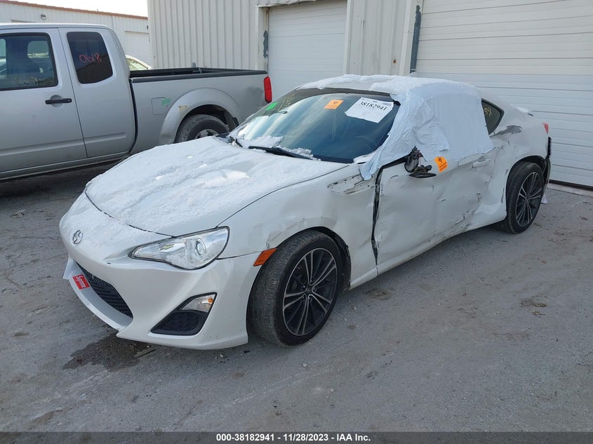 2015 Scion Fr-S VIN: JF1ZNAA17F8713550 Lot: 38182941