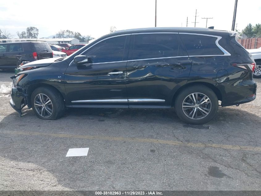 2016 Infiniti Qx60 VIN: 5N1AL0MN5GC530275 Lot: 38182963