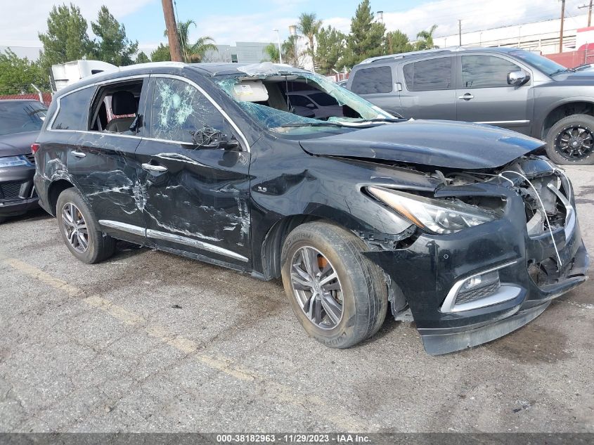 2016 Infiniti Qx60 VIN: 5N1AL0MN5GC530275 Lot: 38182963