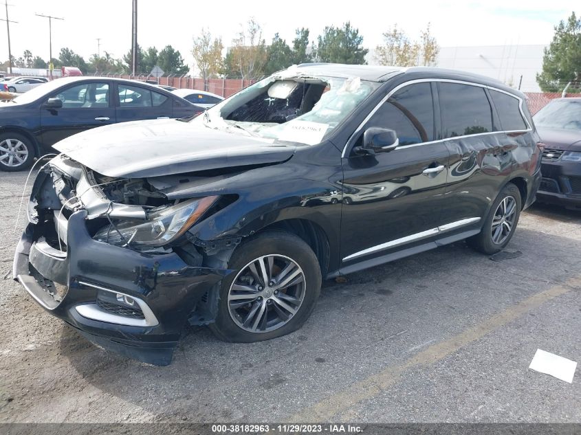 2016 Infiniti Qx60 VIN: 5N1AL0MN5GC530275 Lot: 38182963