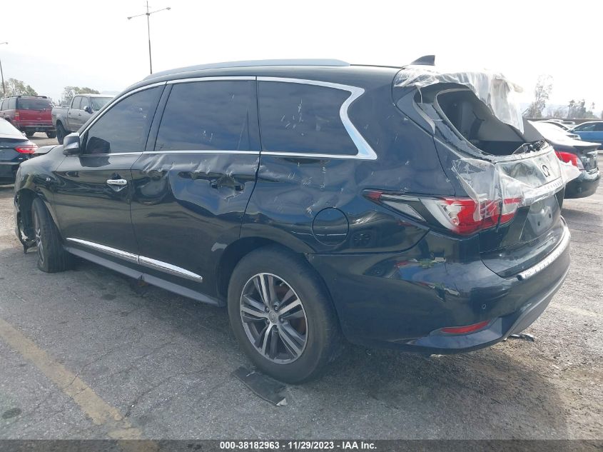 2016 Infiniti Qx60 VIN: 5N1AL0MN5GC530275 Lot: 38182963