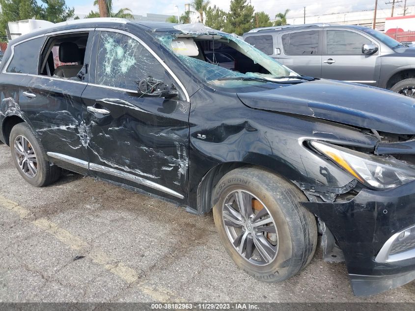 2016 Infiniti Qx60 VIN: 5N1AL0MN5GC530275 Lot: 38182963