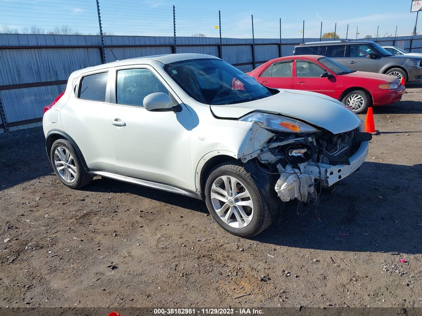 2012 Nissan Juke Sl VIN: JN8AF5MV6CT125078 Lot: 38182981