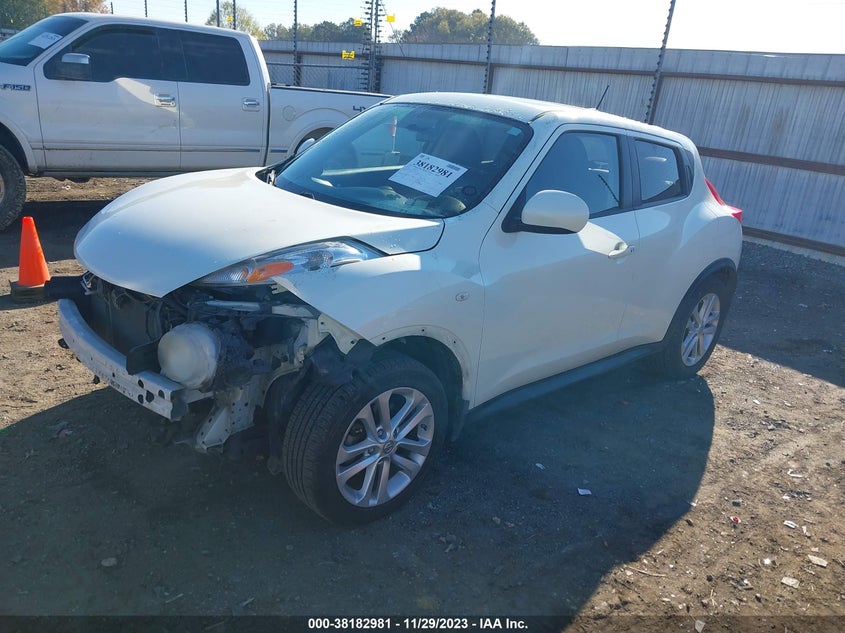 2012 Nissan Juke Sl VIN: JN8AF5MV6CT125078 Lot: 38182981