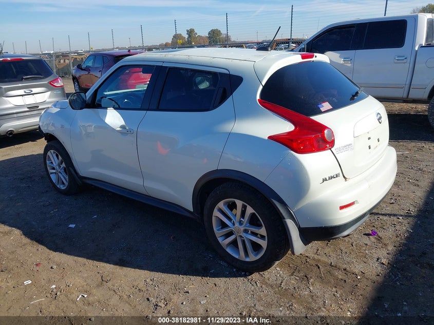 2012 Nissan Juke Sl VIN: JN8AF5MV6CT125078 Lot: 38182981