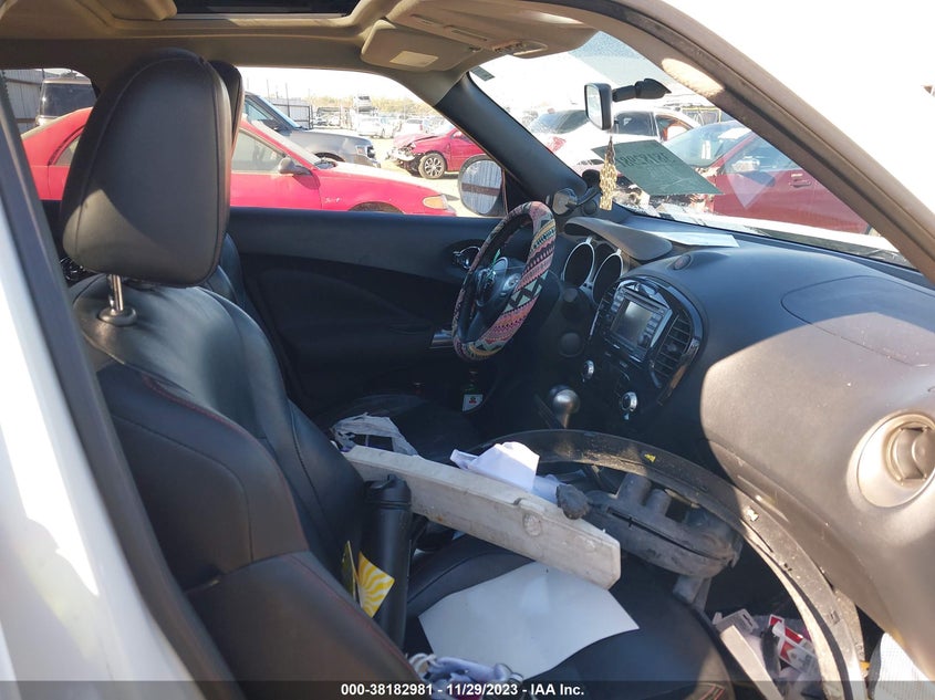 2012 Nissan Juke Sl VIN: JN8AF5MV6CT125078 Lot: 38182981