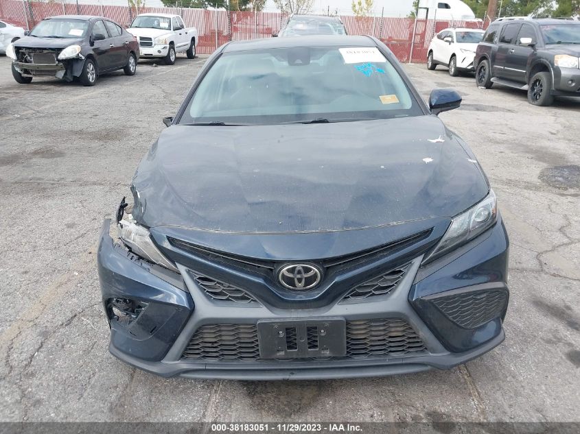 2021 Toyota Camry Se VIN: 4T1G11AK0MU546597 Lot: 38183051