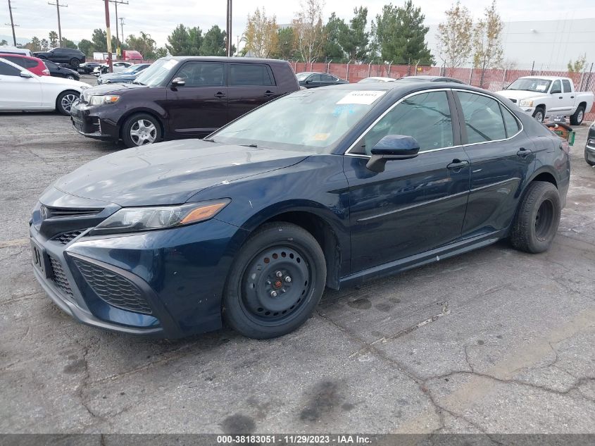 4T1G11AK0MU546597 2021 Toyota Camry Se