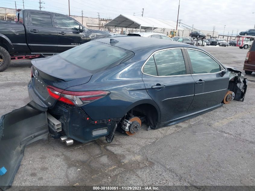 4T1G11AK0MU546597 2021 Toyota Camry Se