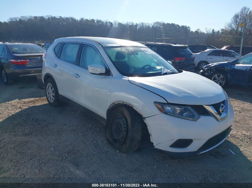 2015 Nissan Rogue S VIN: KNMAT2MT9FP566962 Lot: 38183101