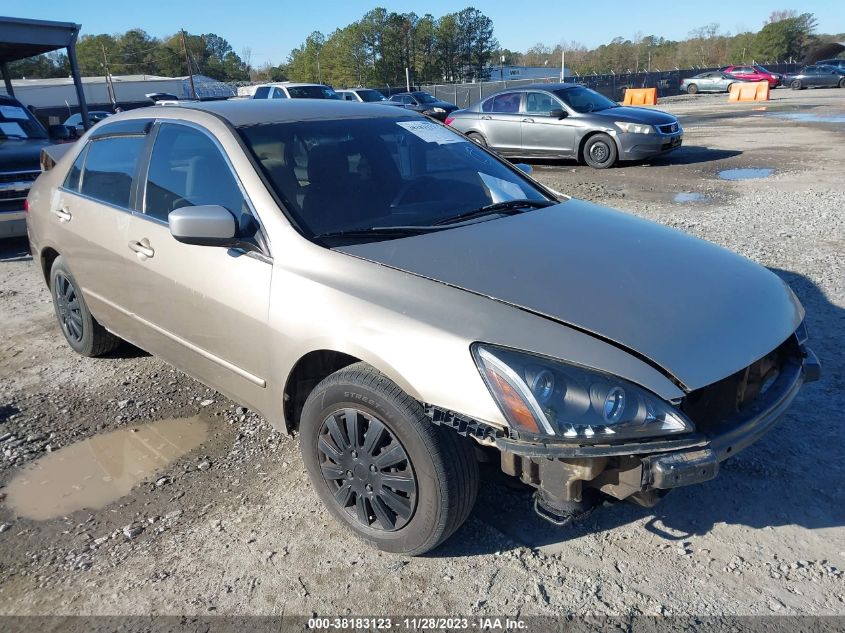 1HGCM56333A076280 2003 Honda Accord 2.4 Lx