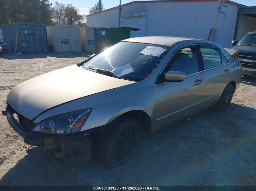 1HGCM56333A076280 2003 Honda Accord 2.4 Lx