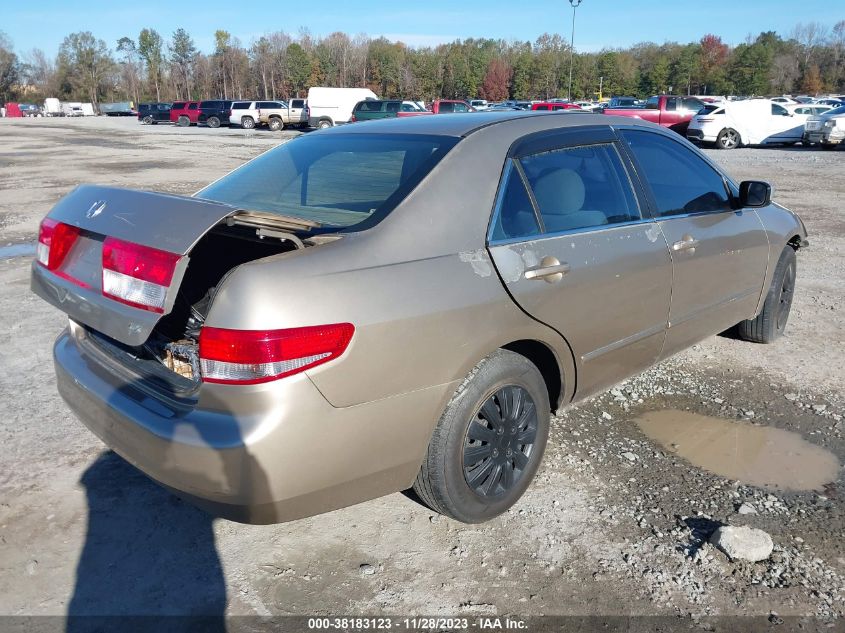 1HGCM56333A076280 2003 Honda Accord 2.4 Lx