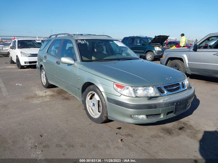 2001 Saab 9-5 Se VIN: YS3EF58Z113002384 Lot: 38183136