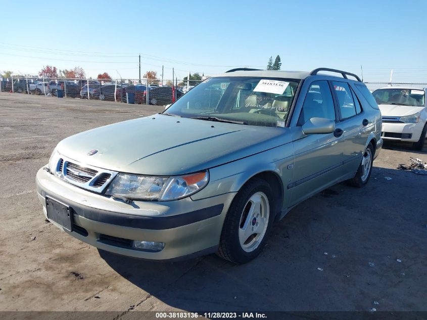 YS3EF58Z113002384 2001 Saab 9-5 Se