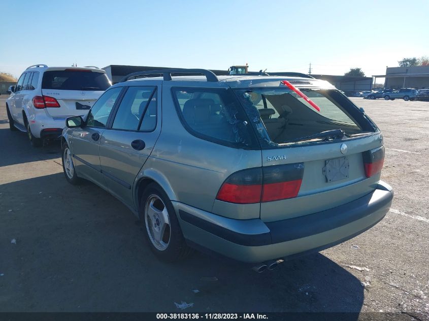 2001 Saab 9-5 Se VIN: YS3EF58Z113002384 Lot: 38183136