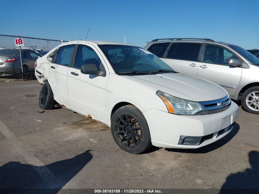 2011 Ford Focus S VIN: 1FAHP3EN7BW150522 Lot: 38183189