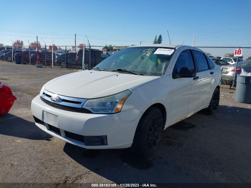 2011 Ford Focus S VIN: 1FAHP3EN7BW150522 Lot: 38183189