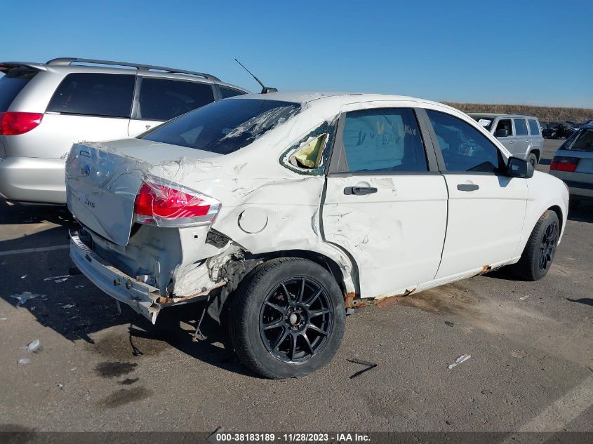 2011 Ford Focus S VIN: 1FAHP3EN7BW150522 Lot: 38183189