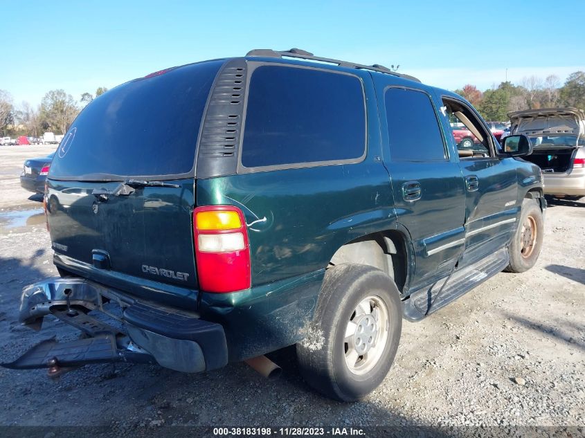 1GNEC13ZX3J126658 2003 Chevrolet Tahoe Lt